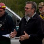 Greg Peterson, Incident Commander