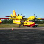 Pagami Creek Manitoba CL415