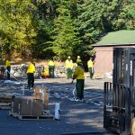 Pagami Creek work center backhaul rehabilitation site
