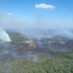 Pagami Creek smoke