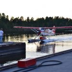 Pagami Creek Beaver aircraft