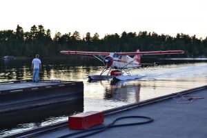 Pagami Creek Beaver aircraft