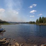 Pagami Creek smoke