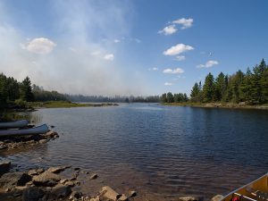 Pagami Creek smoke
