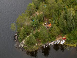 Pagami Creek Spike Camp