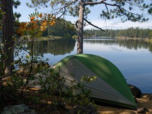 Pagami Creek Spike Camp