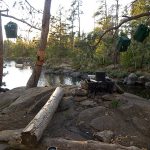 Pagami Creek Spike Camp