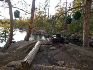 Pagami Creek Spike Camp