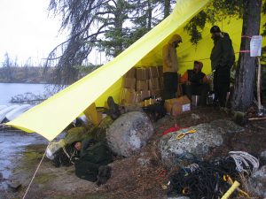 Pagami Spike Camp