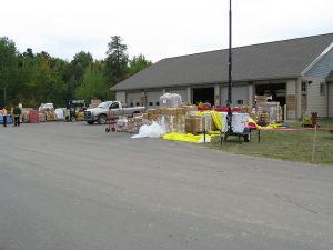 Pagami Creek supplies