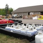 Pagami Creek supplies