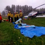 2015 Wildfire Academy Helitak field training 4