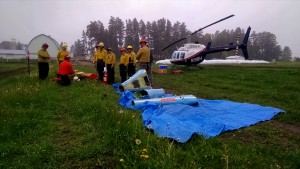 2015 Wildfire Academy Helitak field training 4