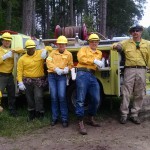 2015 Wildfire Academy S130-190 engine field training break