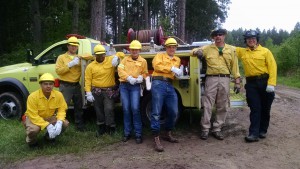 2015 Wildfire Academy S130-190 engine field training break