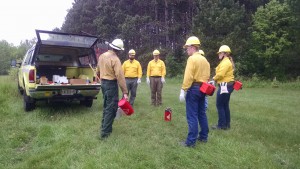 2015 Wildfire Academy S130-190 ignition field training