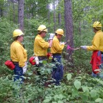 2015 Wildfire Academy S130-190 orienteering exercise 2