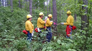 2015 Wildfire Academy S130-190 orienteering exercise 2