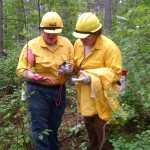 2015 Wildfire Academy S130-190 orienteering exercise