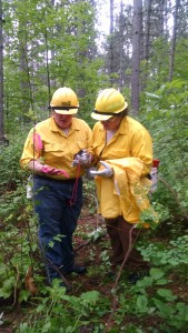 2015 Wildfire Academy S130-190 orienteering exercise