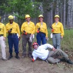 2015 Wildfire Academy S130-190 radio field training break