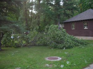 LaSalle blowdown