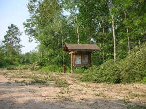 LaSalle blowdown