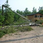 LaSalle blowdown