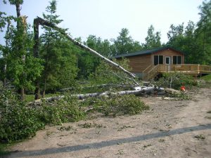 LaSalle blowdown
