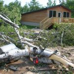 LaSalle blowdown