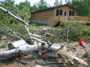 LaSalle blowdown