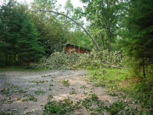 LaSalle blowdown