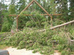LaSalle blowdown