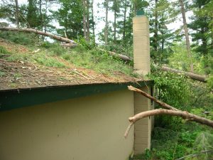 LaSalle blowdown