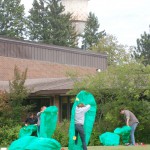 2015 Wildfire Academy S130-190 fire shelter practice 4