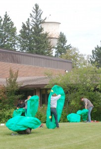 2015 Wildfire Academy S130-190 fire shelter practice 4