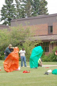 2015 Wildfire Academy S130-190 fire shelter practice 3