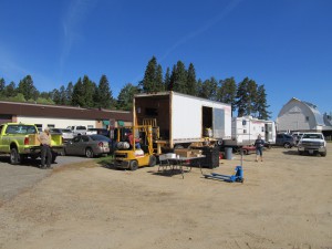 2015 Wildfire Academy supply trailer 2
