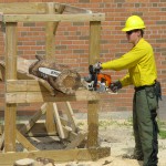 2015 Wildfire Academy saw course practice 5