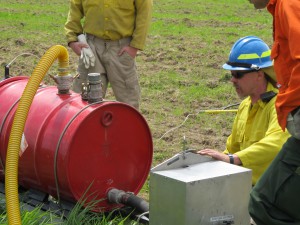 2015 Wildfire Academy outdoor classroom 2