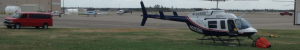 Helicopter with bucket cropped