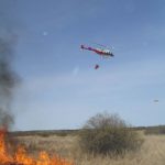 Helicopter air support