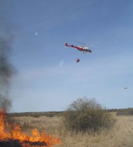 Helicopter air support