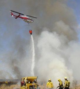 Helicopter filling J5