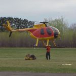 Helicopter sling load
