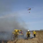 Helicopter bucket work