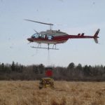 Helicopter filling J5