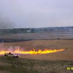 20030513 Glacial prescribed fire 3