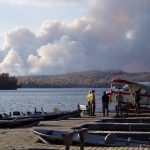 Gunflint Trail prescribed fire for blowdown