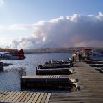 Gunflint trail prescribed fire